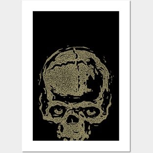 SKULL Posters and Art
